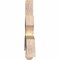 Ekena Millwork Davenport Smooth Timber Gable Bracket, Douglas Fir, 84"W x 24"H x 3 1/2"D x 5 1/2"F, 7/12 Pitch GBW084X24X0406DAV00SDF - alternate 3